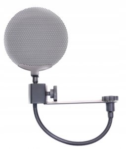 MXL PF-002 - Metalowy Pop filtr 1