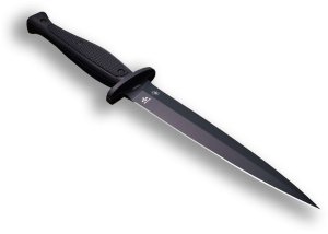 Nóż Spartan Blades George Raider Dagger All Black 1