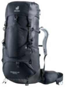 Deuter Aircontact Lite 35+10 SL 35 l Czarny, Grafitowy 1