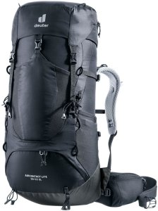 Plecak turystyczny Deuter Aircontact Lite SL 35 l + 10 l Black-graphite 2