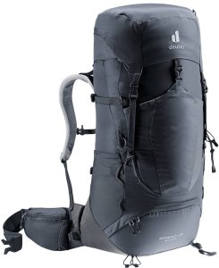 Plecak turystyczny Deuter Aircontact Lite SL 35 l + 10 l Black-graphite 1