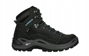 Buty renegade gtx mid women-asphalt-turkis-uk 6,5 (40) LOWA 1