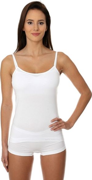 Brubeck Koszulka damska Camisole biała r. XL (CM00210A) 1