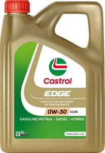 Olej silnikowy Castrol Edge 0W-30 A5/B5 PC 4L H 183720 15F6A5 1