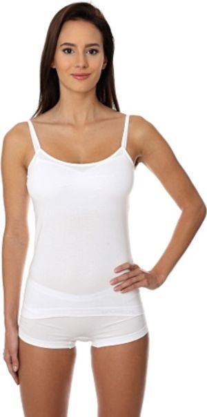 Brubeck Koszulka damska Camisole COMFORT COTTON biała r. S (CM00210A) 1
