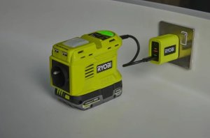 RYOBI Przetwornica 18V 217196 3