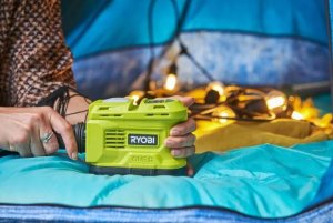 RYOBI Przetwornica 18V 217196 4