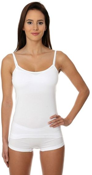 Brubeck Koszulka damska Camisole COMFORT COTTON biała r. M (CM00210A) 1