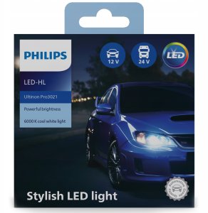 Żarówka LED Philips H8/H11/H16 U3021 3