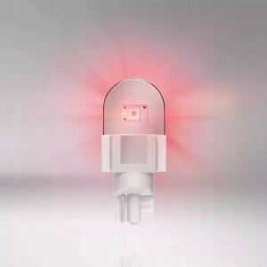 Żarówka LED (Blister 2szt.) W16W 12V 1,4W W2,1X9,5D bez homologacji drogowej LEDriving SL, czerwona 6