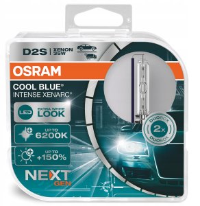 Żarówka (Zestaw 2szt.) D2S 85V 35W P32D-2 Cool Blue Intense NextGen 6200K 1