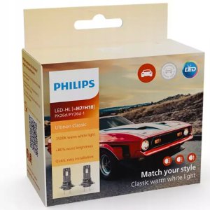 Żarówka LED (Zestaw 2szt.) LED 12V 16W PX26D bez homologacji drogowej Ultinon Classic, biała ciepła 3500K 1