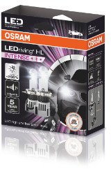 Żarówka LED (Zestaw 2szt.) H19/H4 12V 27/23W P43T bez homologacji drogowej LEDriving HL INTENSE 1