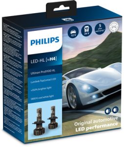 Żarówka Philips Led H4 U91 HL 1