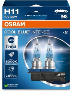 Żarówka (Zestaw 2szt.) H11 12V 55W PGJ 19-2 Cool Blue Intense NextGen 5000K 1