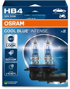 Żarówka (Zestaw 2szt.) HB4 12V 51W P22D Cool Blue Intense NextGen 5000K 1