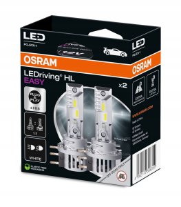 Żarówka LED (Zestaw 2szt.) H15 12V 3.8/16.5W PGJ23T-1 bez homologacji drogowej LEDriving HL EASY 2
