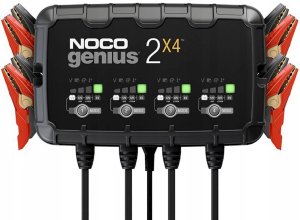 NOCO GENIUS2X4 8A 4-Bank Battery Charger 3