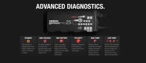 GENIUSPRO50 50A Pro Battery Charger 8