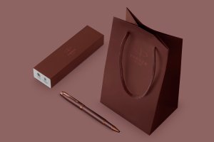 Pióro kulkowe Parker IM Monochrome Burgundy 1
