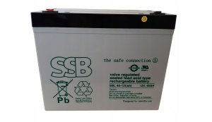 Akumulator AGM SBL 60-12i (sh) 12V60Ah M6 1