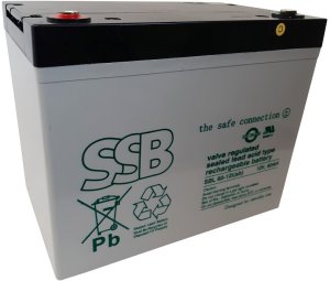 Akumulator AGM SBL 60-12i (sh) 12V60Ah M6 2