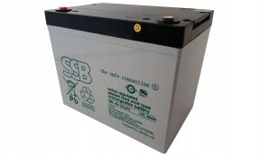 Akumulator AGM SBL 60-12i (sh) 12V60Ah M6 3