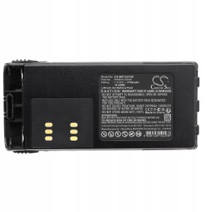 Bateria MOTOROLA 7,4V 2700mAh Li-Ion Impres zamiennik GP360 5