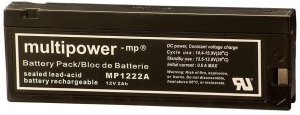 Akumulator Multipower MP1222A 12V2000mAh PB 1