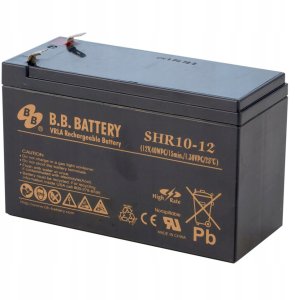Akumulator AGM B.B. SHR10-12 12V10Ah T2 1