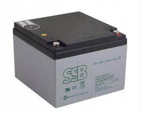 Akumulator AGM SBL 28-12i 12V28Ah M5 Niski 1
