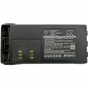 Akumulator 7,4V 2600mAh Li-Ion do MOTOROLA GP360/380 6