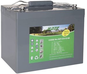 Akumulator HAZE GEL HZY-EV12-80 12V80Ah 4