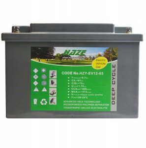 Akumulator HAZE GEL HZY-EV12-80 12V80Ah 5