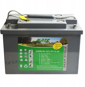 Akumulator HAZE GEL HZY-EV12-80 12V80Ah 7