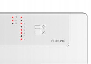 Tchibo Przewodowy przekaźnik na szynę din niebieski PS-10M 230 Tech Sterowniki 2
