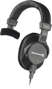 Słuchawki studyjne broadcastowe Beyerdynamic DT 252 80 OHM zamknięte z pojedynczą słuchawką 1