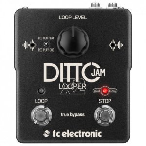 Looper TC Electronic Ditto Jam X2 Looper z technologią BeatSense 1