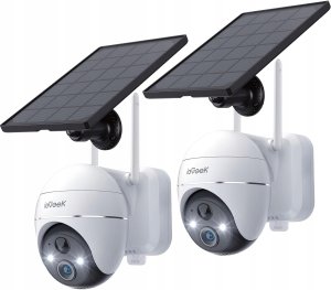 ieGeek ZS-GX1S Zewnętrzna kamera monitoringowa 2K akumulator zewnętrzny 1