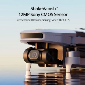 Potensic Atom SE zestaw dla początkujących kamera GPS 4K zdalne sterowanie 3