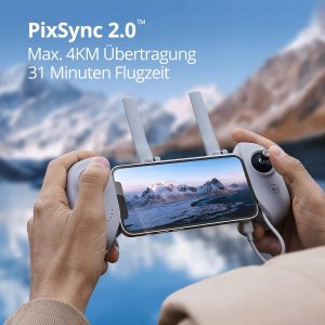 Potensic Atom SE zestaw dla początkujących kamera GPS 4K zdalne sterowanie 5