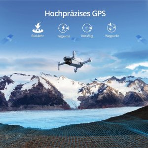 Potensic Atom SE zestaw dla początkujących kamera GPS 4K zdalne sterowanie 6