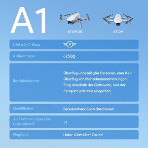 Potensic Atom SE zestaw dla początkujących kamera GPS 4K zdalne sterowanie 7