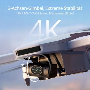 Potensic ATOM Dron Fly More Combo GPS z kamerą 4K 3
