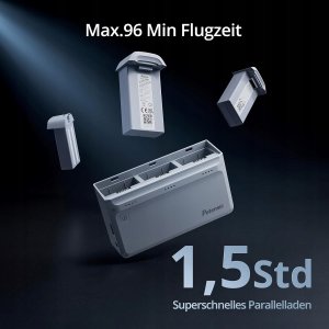 Potensic ATOM Dron Fly More Combo GPS z kamerą 4K 5