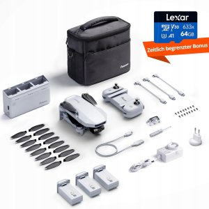 Potensic ATOM Dron Fly More Combo GPS z kamerą 4K 9