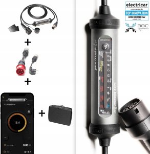 Juice Booster 3 air Basic Set typu 2 Ładowarka samochodowa do elektryków 3