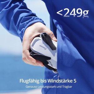 Potensic ATOM SE Fly More Combo dron z kamerą 4K EIS stacja ładowania 3