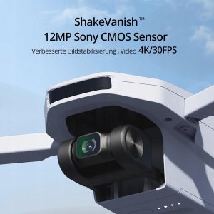 Potensic ATOM SE Fly More Combo dron z kamerą 4K EIS stacja ładowania 5