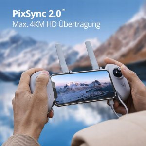 Potensic ATOM SE Fly More Combo dron z kamerą 4K EIS stacja ładowania 6